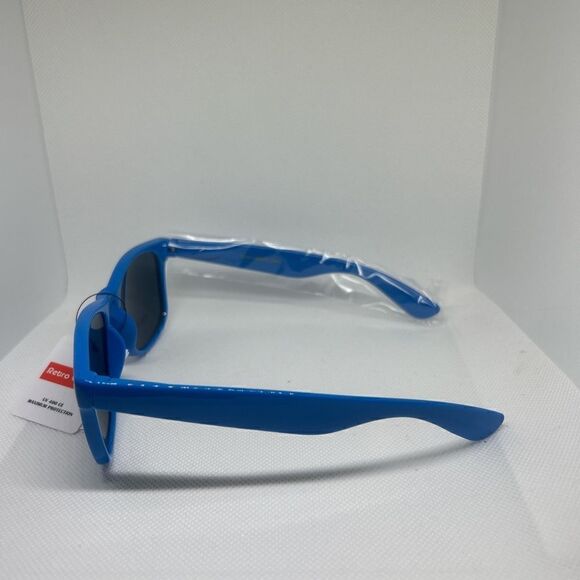 Classic Neon Retro Unisex Flex Fit Sunglasses - Picture 3 of 3